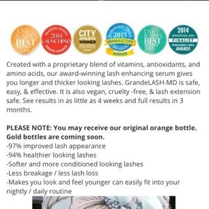 Grande Lash Serum 3ml 3 month supply